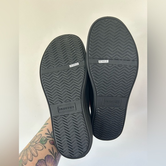 HUNTER IN/OUT SLIPPER Men’s Size 8 Black - Picture 8 of 9